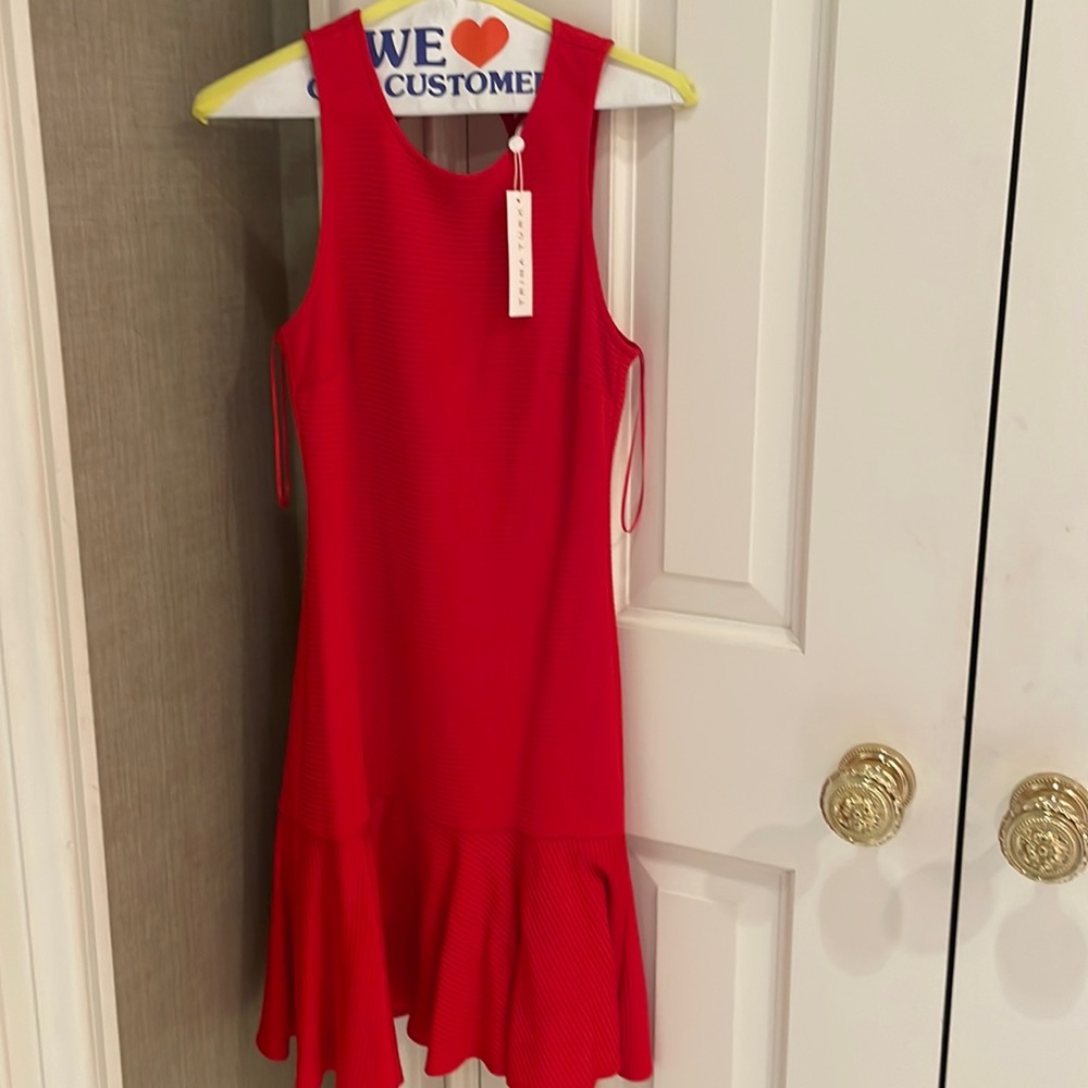 Trina Turk red dress